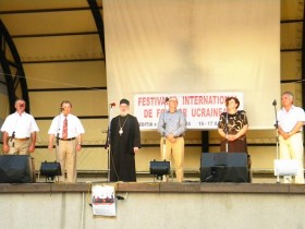 La Tulcea a avut loc Festivalul internaţional de folclor ucrainean