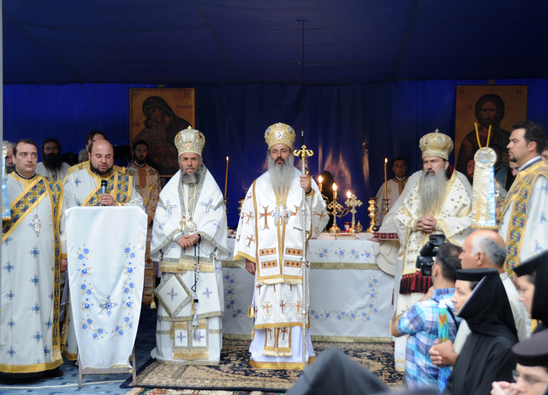 Înmormântarea Părintelui Arsenie Papacioc