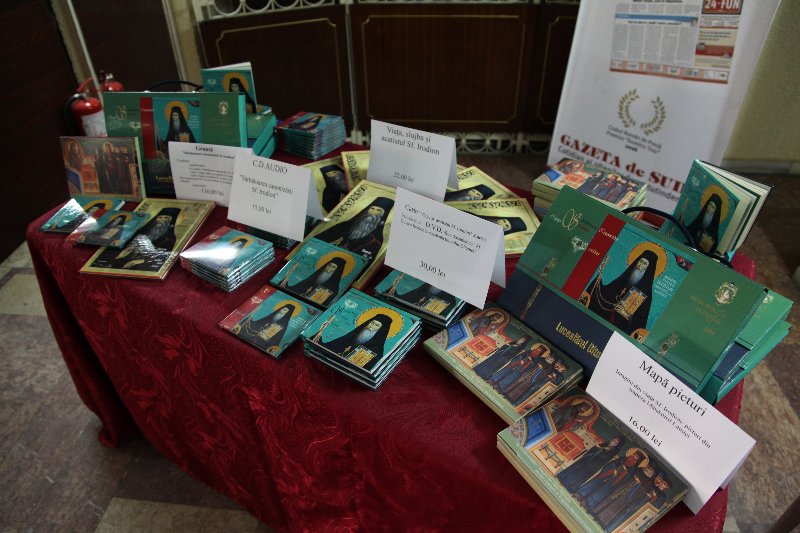 Au fost lansate lucrărilor canonizării Sfântului Irodion