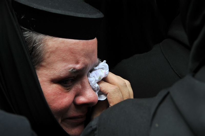 Înmormântarea Părintelui Arsenie Papacioc