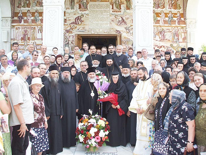 Moment aniversar la Mănăstirea Ciolpani
