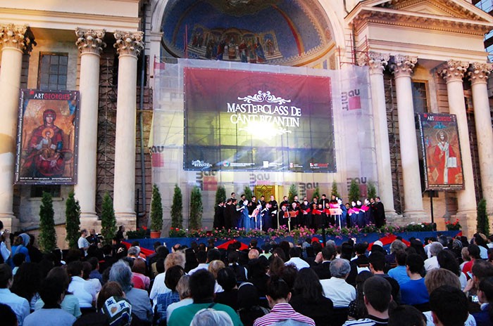 „Vocile Bizanţului“ la Catedrala mitropolitană din Iaşi