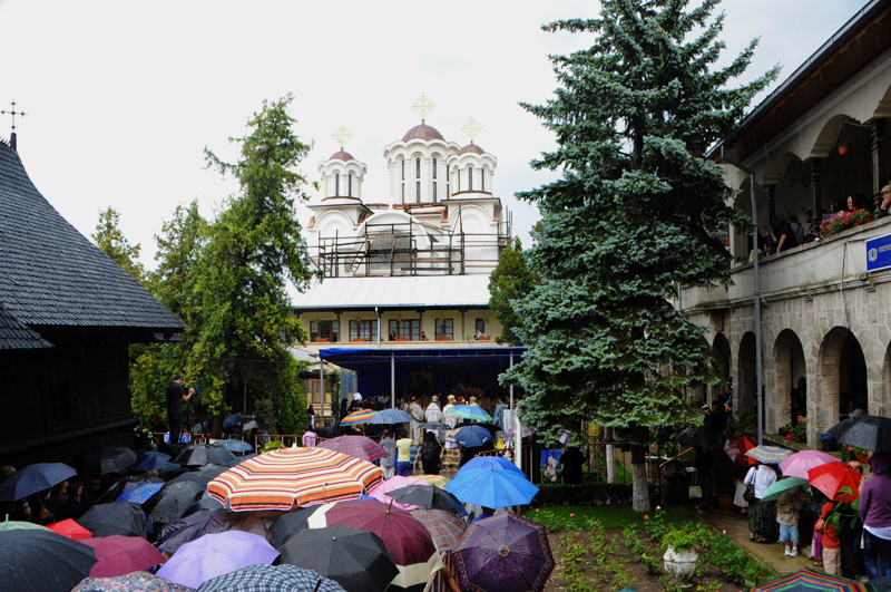 Înmormântarea Părintelui Arsenie Papacioc