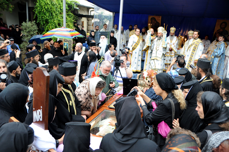 Înmormântarea Părintelui Arsenie Papacioc