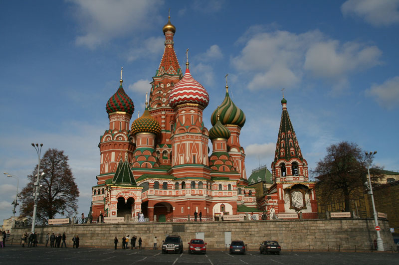 Catedrala Vasili Blajenii – 450 de ani de viaţă