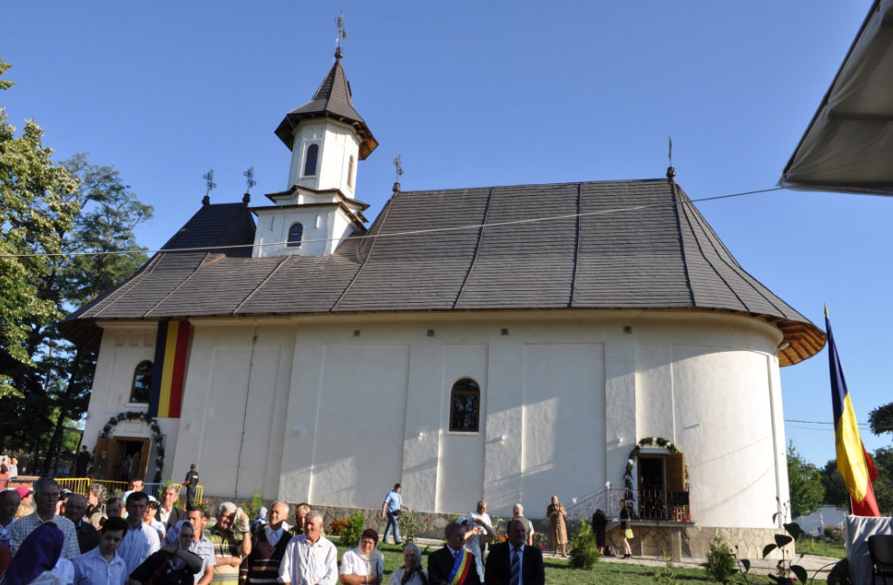 Biserica din Hândreşti, resfinţită după ample lucrări de consolidare şi rezidire