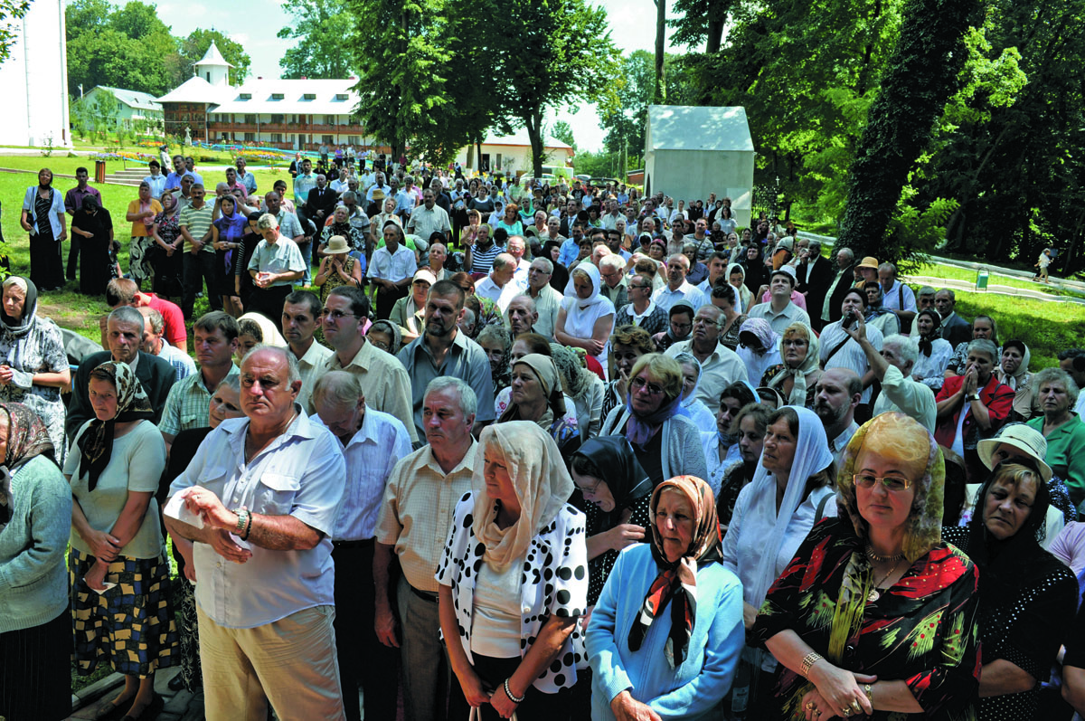 Bucurie duhovnicească la Mănăstirea Miclăuşeni