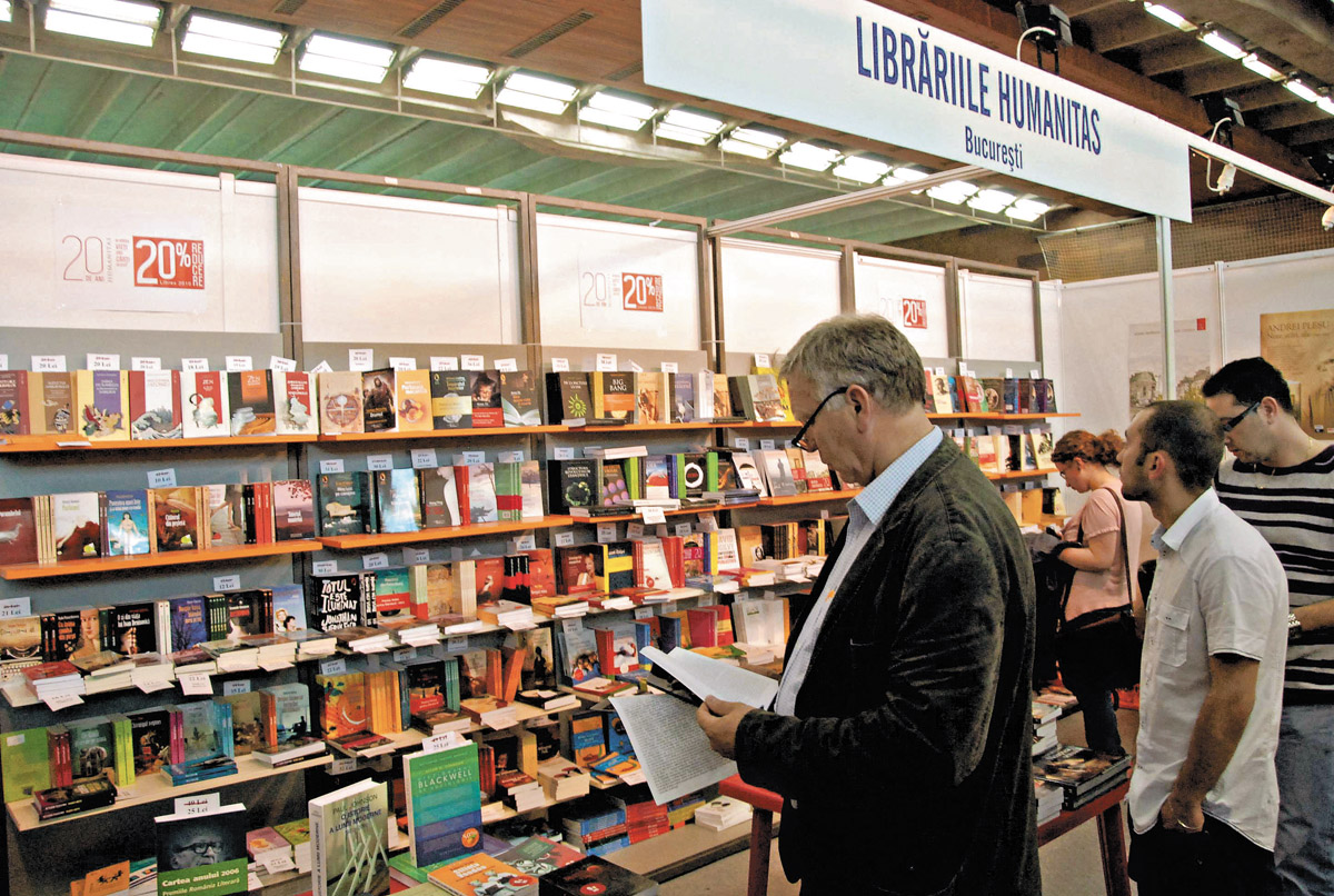 Piaţa de carte este pe un trend descendent Piaţa de carte este pe un trend descendent