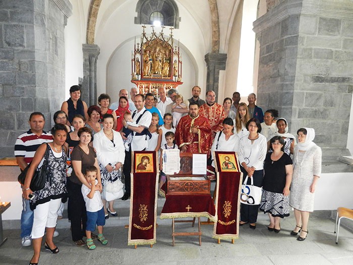 Dar duhovnicesc pentru estul Elveţiei