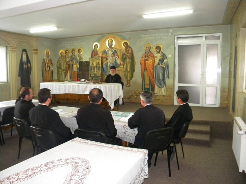 Şedinţă de lucru a Protopopilor din Episcopia Tulcii