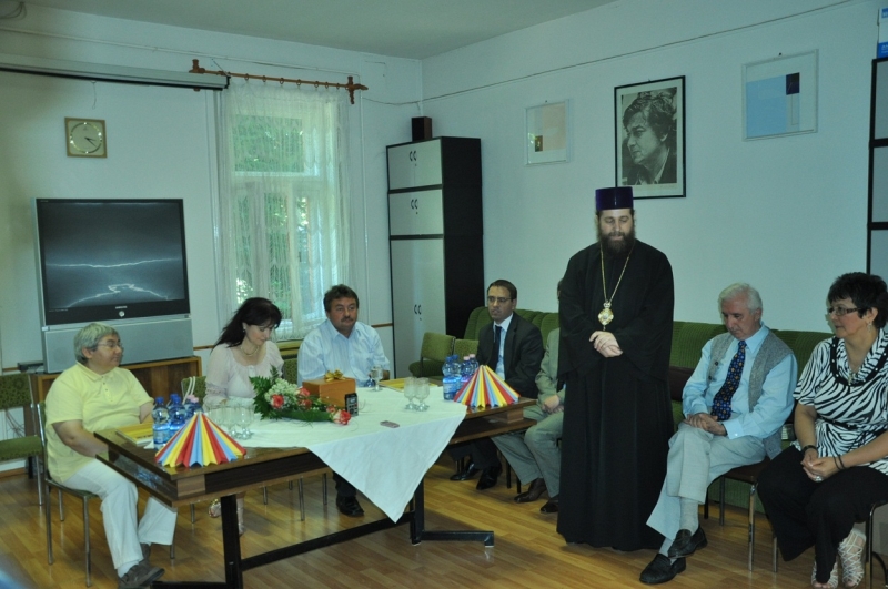 Lansare de carte şi festivitate de rămas bun la Giula – Ungaria