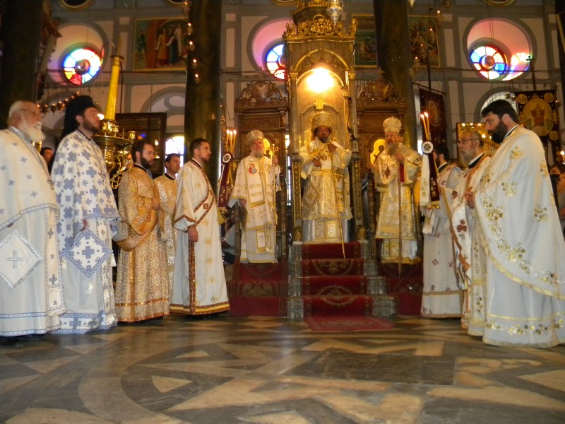 Episcopul Tulcii a fost la hramul Mănăstirii Panaghia Agiasos - Mytiline – Grecia