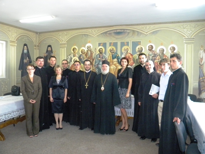 La sediul Episcopiei Tulcii a avut loc o şedinţă a Proiectului Forte