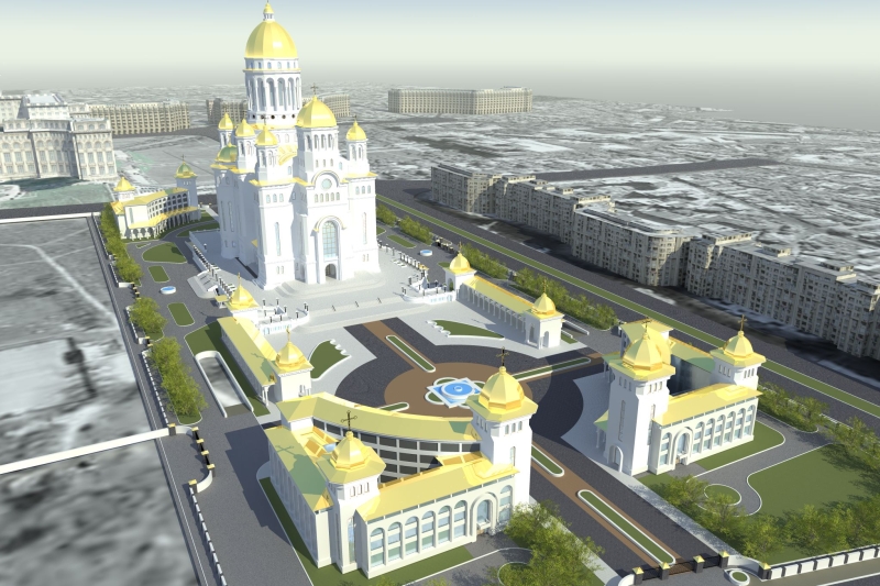 COMUNICAT: De ce construim Catedrala Mântuirii Neamului şi care este semnificaţia acesteia?