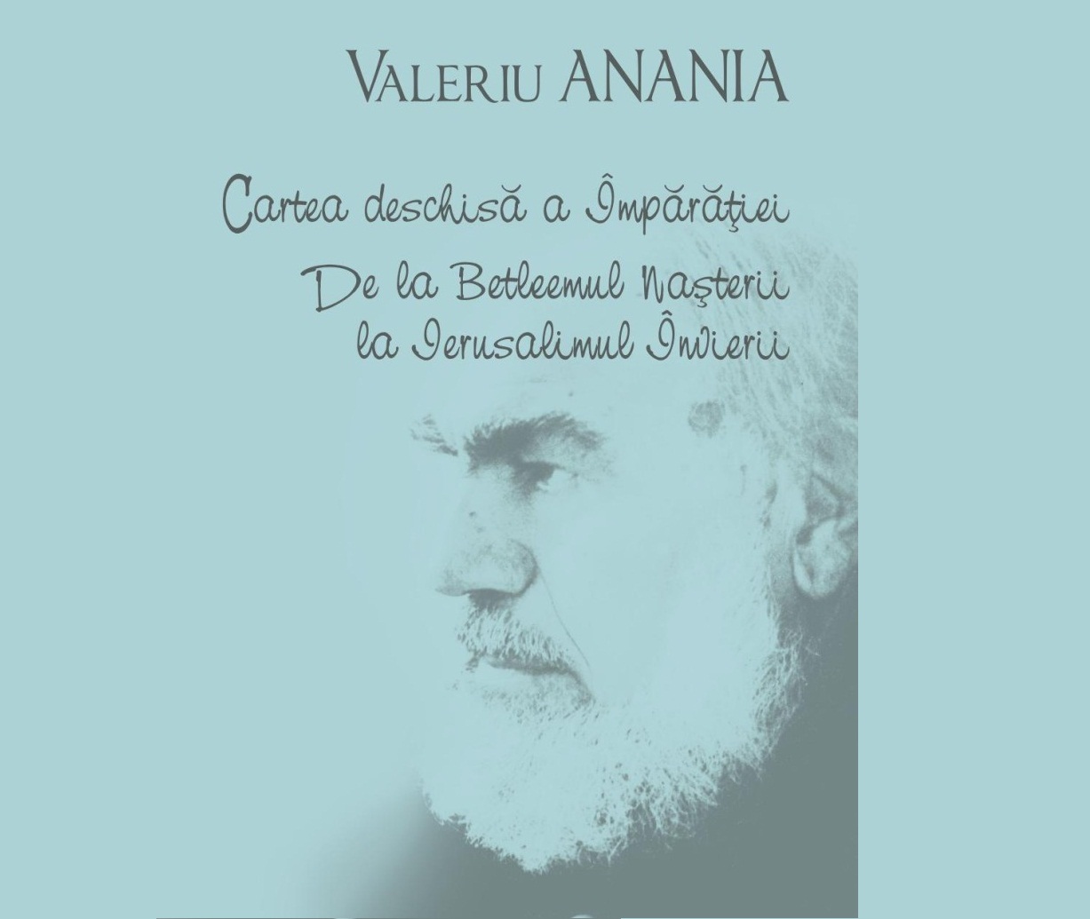 Editura Polirom a editat o nouă carte a mitropolitului Bartolomeu Anania Editura Polirom a editat o nouă carte a mitropolitului Bartolomeu Anania