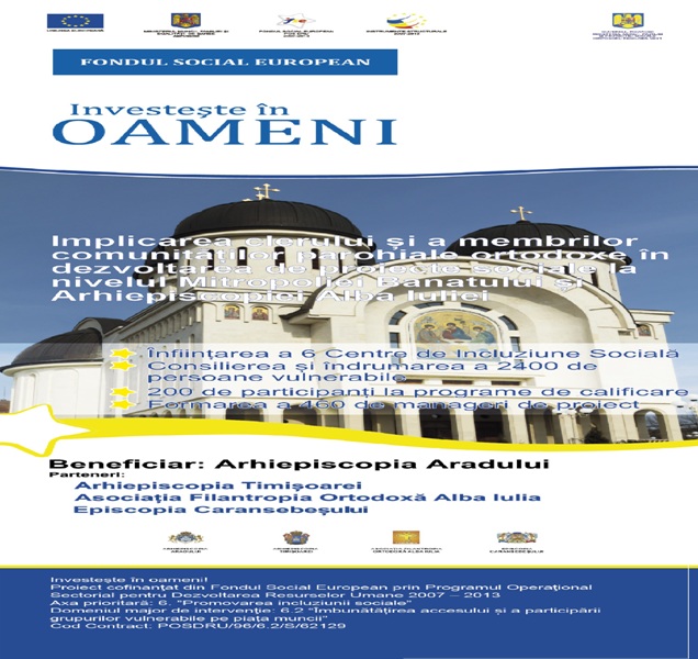 Întâlnire de lucru cu referinţe sociale în Arhiepiscopia Aradului
