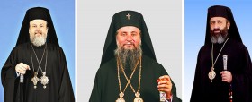 În Patriarhia Română au fost sărbătoriţi  trei ierarhi