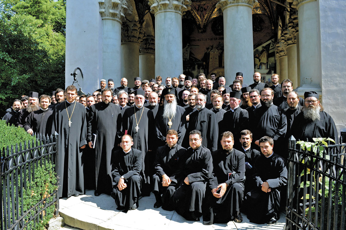 Hirotesia noului protopop al Protopopiatului Iaşi 1