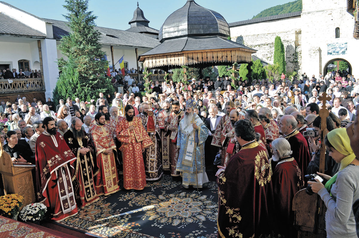 Hramul Mănăstirii Secu