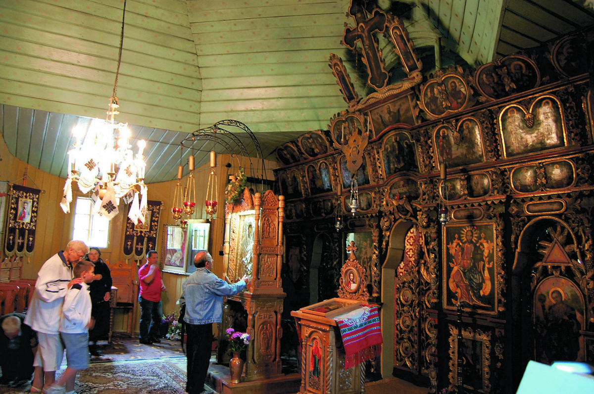 Ctitoria lui Petru Rareş de pe Muntele Rarău, în straie de sărbătoare