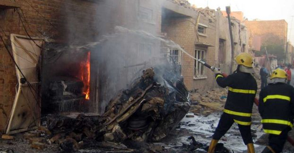 O explozie a distrus o biserică creștină în Kirkuk - Irak