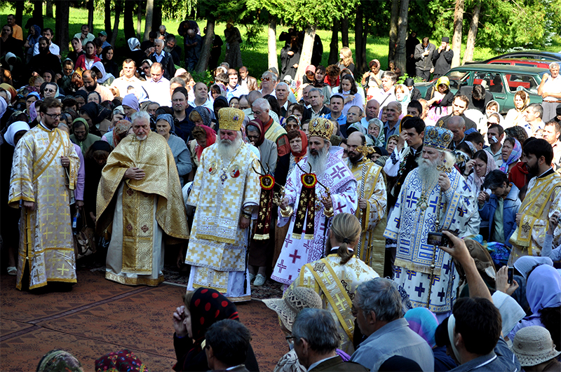 Hramul Seminarului Teologic Liceal Ortodox de la Mănăstirea Neamţ