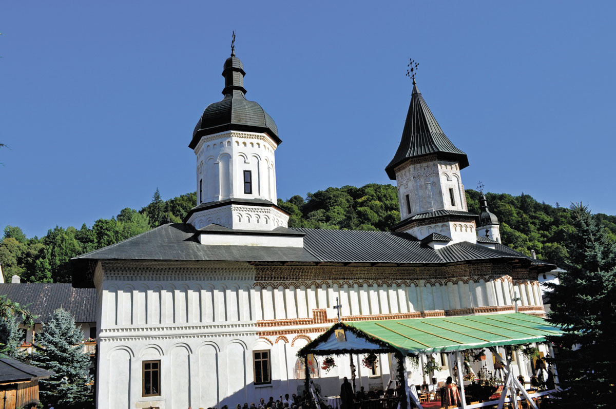 Hramul Mănăstirii Secu