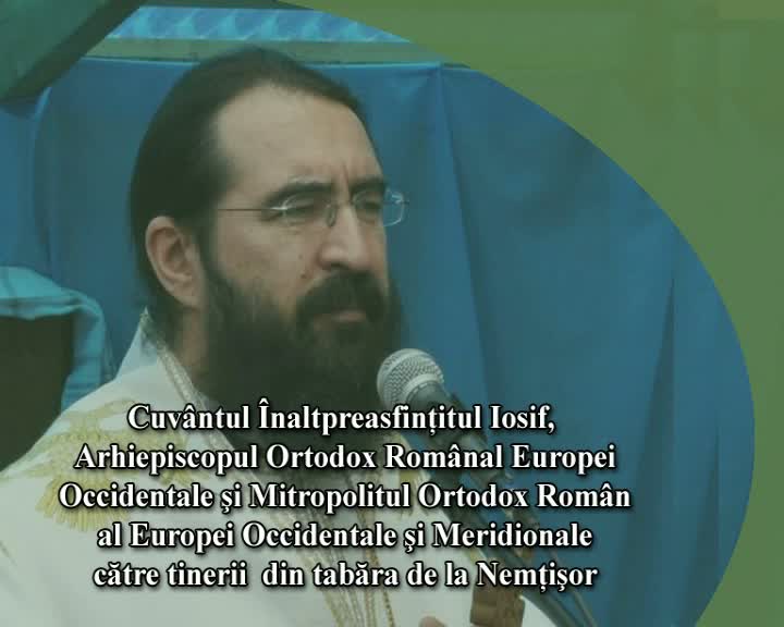 (Video) Înaltpreasfințitul Iosif – „Vocaţia tânărului – Chemarea la Hristos“