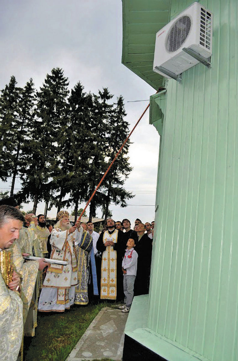 „Această biserică este un răspuns al credinţei oamenilor la credinţa generaţiilor trecute“