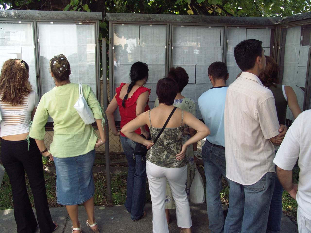 Doar jumătate dintre suplinitori au promovat