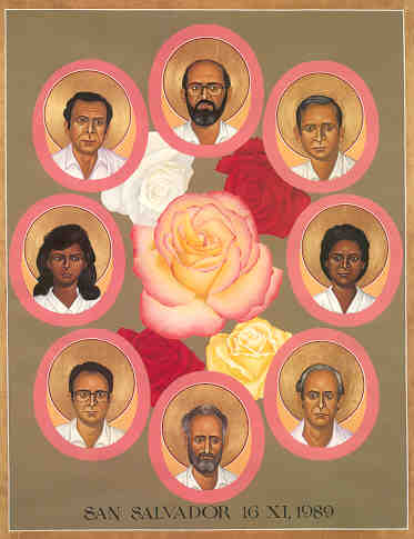 Nouă foști soldați din El Salvador reținuți pentru uciderea a șase preoți catolici