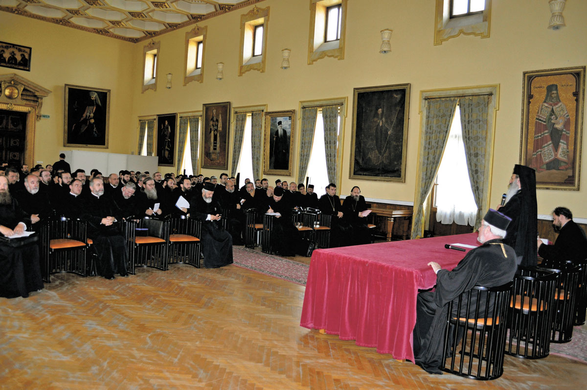 Hirotesia noului protopop al Protopopiatului Iaşi 1