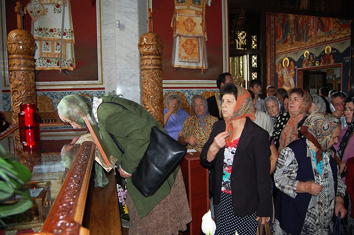 Sfântul Ioan Iacob Hozevitul, cinstit în Moldova