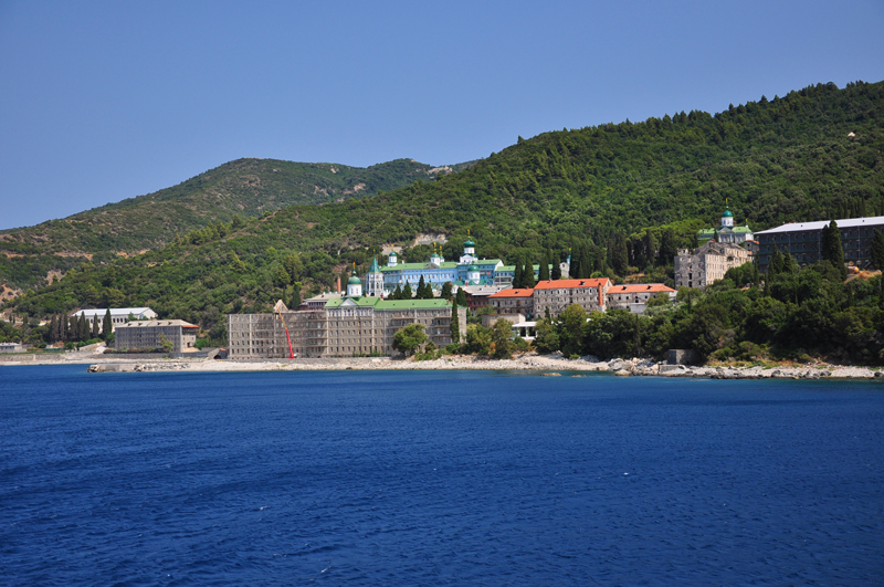 Recensământ în Sfântul Munte Athos