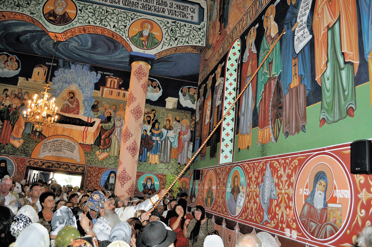 „Biserica aceasta şi-a primit podoaba care se cuvine casei lui Dumnezeu“