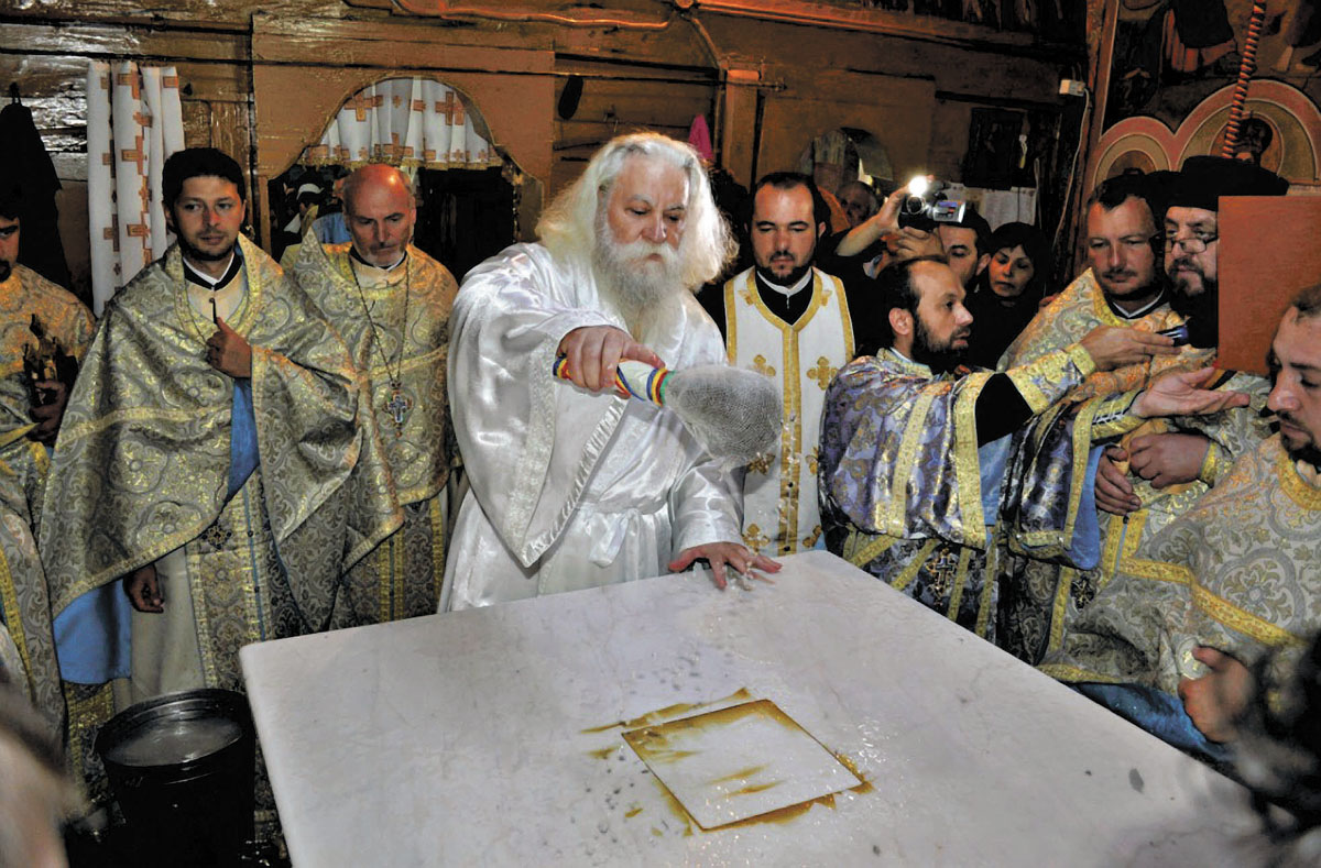 „Această biserică este un răspuns al credinţei oamenilor la credinţa generaţiilor trecute“