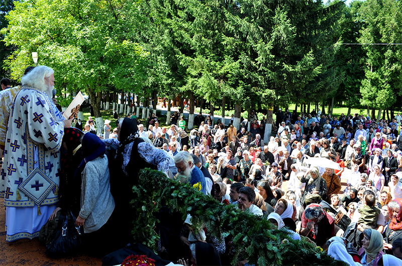 Hramul Seminarului Teologic Liceal Ortodox de la Mănăstirea Neamţ