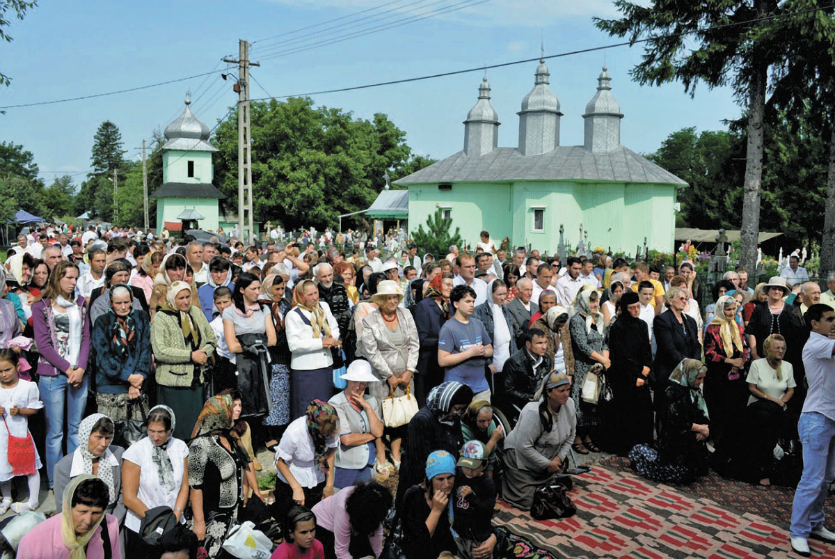 „Această biserică este un răspuns al credinţei oamenilor la credinţa generaţiilor trecute“