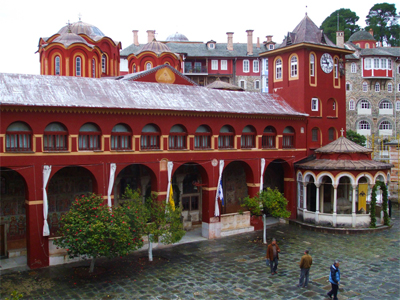 Athos - bucurii ale unui pelerinaj deosebit (I)