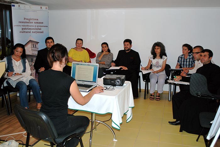 În Episcopia Severinului a avut loc un eveniment de diseminare a conceptului de economie socială