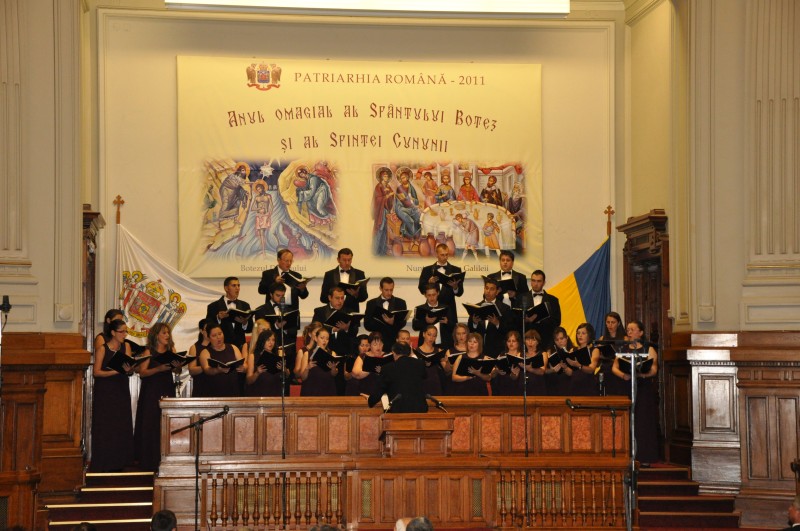 Concert de muzică religioasă la Palatul Patriarhiei