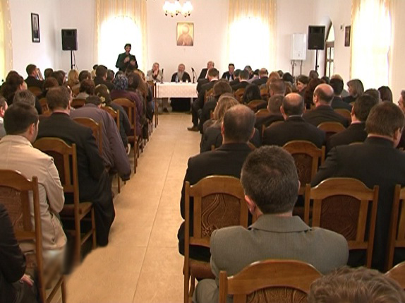 Consfătuirea profesorilor de Religie din Bistriţa Năsăud Consfătuirea profesorilor de Religie din Bistriţa Năsăud