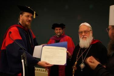 Mitropolitul Kallistos Ware, onorat în America