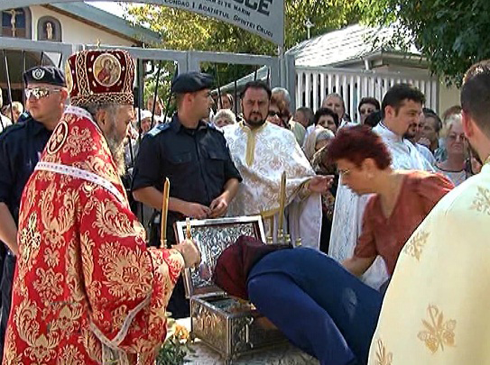 Pelerinajul &quot;Pe calea Sfintei Cruci&quot; la Galaţi şi Brăila