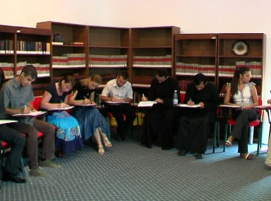 Evaluare pentru formatorii Proiectului FORTE