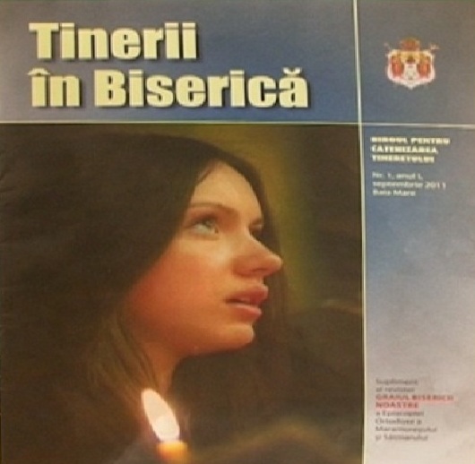 În Episcopia Maramureşului apare o publicaţie dedicată tinerilor