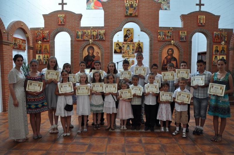 Reîncep cursurile şcolilor parohiale pentru copii şi adulţi în Parohia Coslada – Spania