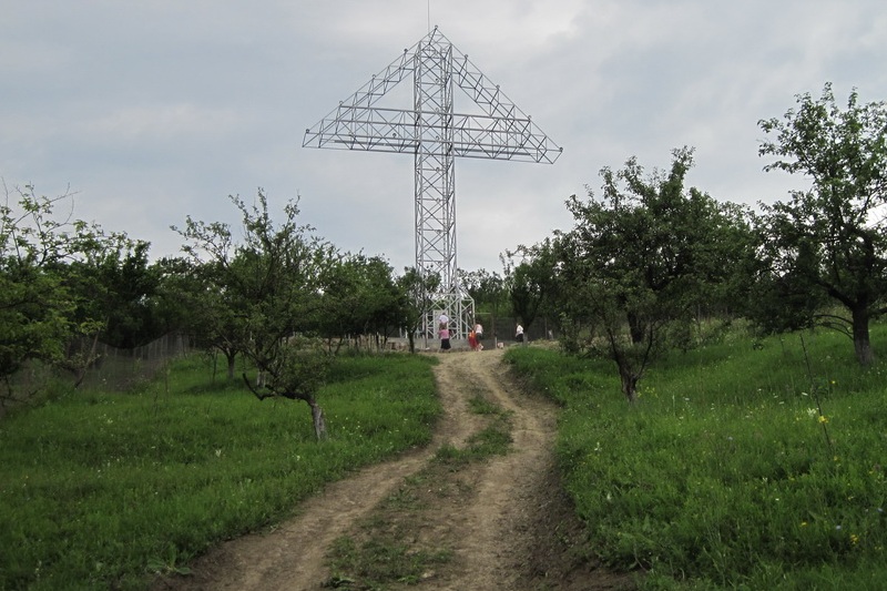 Manifestări religioase prilejuite de sfinţirea Crucii ridicate în memoria viticultorilor şi agricultorilor din Arhiepiscopia Râmnicului