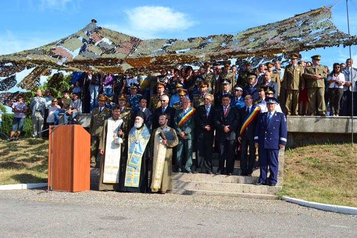 Eroii de la Păuliş au fost comemoraţi