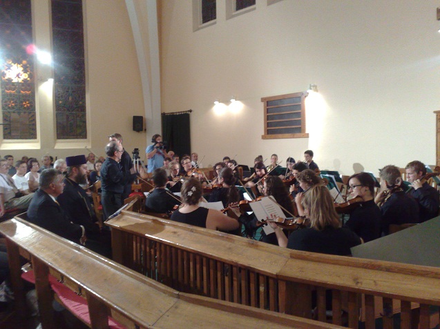 Eveniment cultural la Seghedin – Ungaria